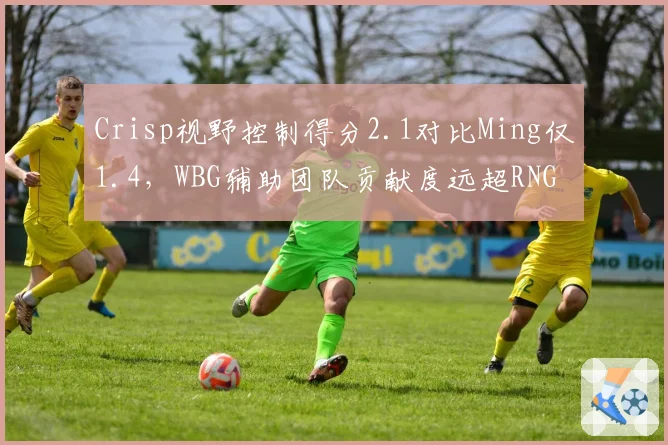Crisp视野控制得分2.1对比Ming仅1.4,WBG辅助团队贡献度远超RNG